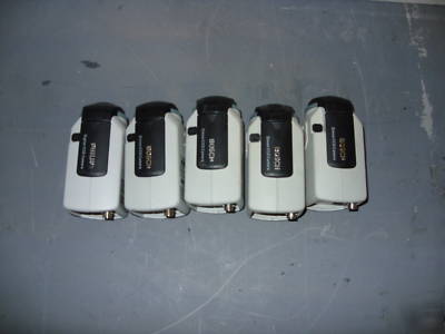 Lot of 5 bosch monochrome cameras LTC0355/20