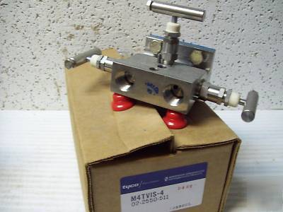Manifold valve anderson greenwood M4TVIS-4 316SS <076WH