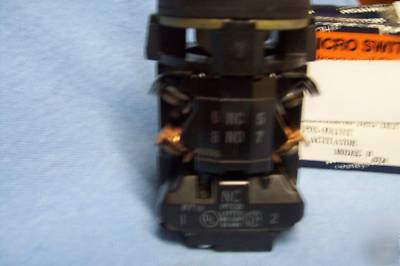 Micro switch rotary on/off selector switch / / nice