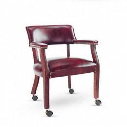 New - alera century series guest arm chair w/casters