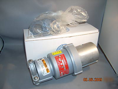 New appleton ACP6034BC aluminum 60 amp powertite plug 