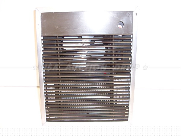 New dayton CWH1201DSAG electric heater wall 1800 w