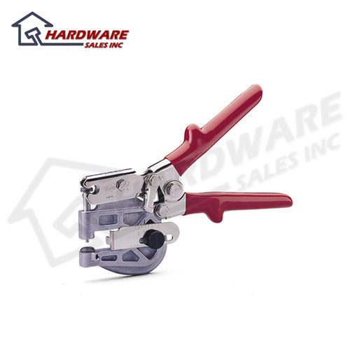 New malco HP18K 1/8-inch red sheet metal hole punch 