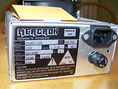 New mercron hp sodium lamp controller S400