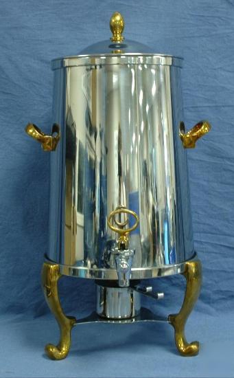 New oneida premier pattern 5 gal coffee urn 