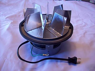 Reversomatic bathroom/laundry exhaust fan motor 