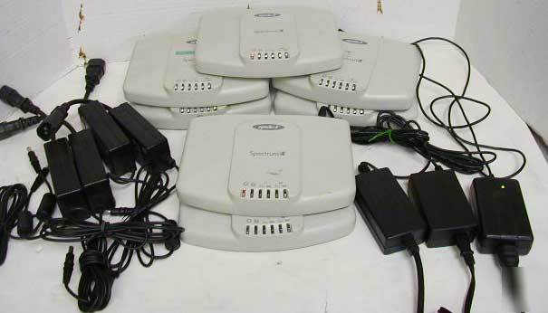 Seven symbol SPECTRUM24 access points 500 mw models
