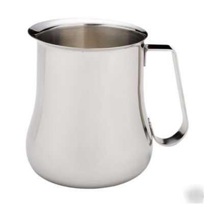 Stainless steel 18-10 steaming bell pitcher 25OZ ~ 