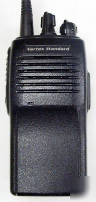 Vertex standard vx 160 uhf 2 way radio 16 channel 5 w