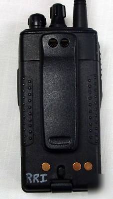 Vertex standard vx 160 uhf 2 way radio 16 channel 5 w