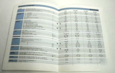 Vme 1991 volvo bm l 150 vs. komatsu wa 470 brochure lot
