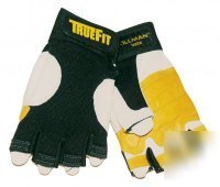 Work glove - tillman 1492 truefit ultrafingerless - s