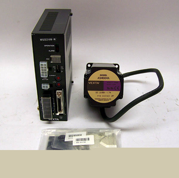 Vexta servo driver step motor ASD24A-a oriental motor
