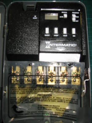Intermatic 24 hour electronic time switch - ET103C 