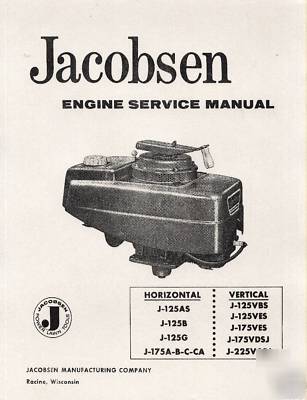 Jacobsen engine service manual