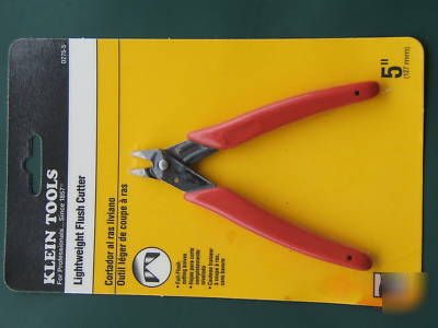 Klein tools flush cutting pliers D275-5