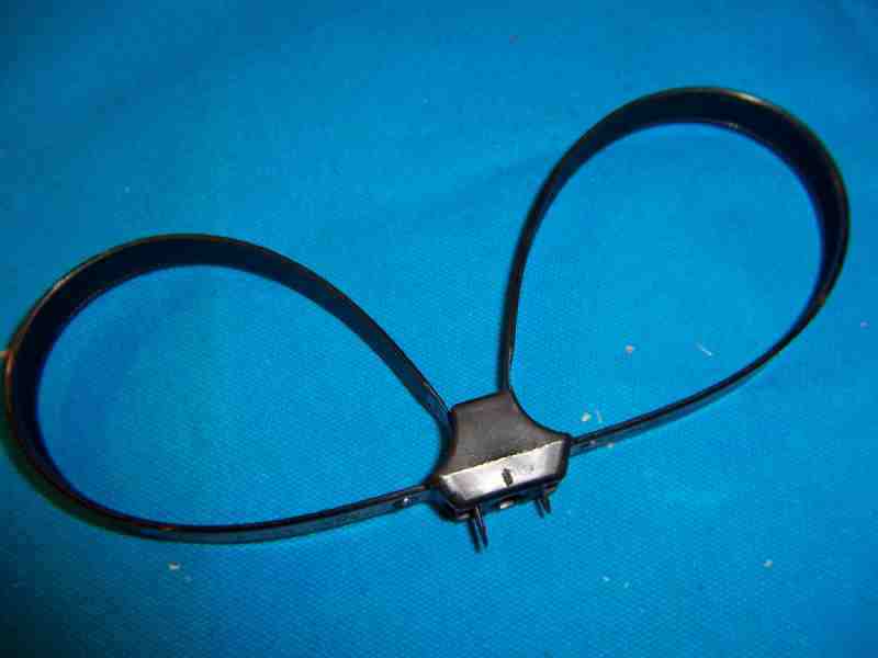 New 50 hellermanntyton high impact dual clamp cable tie