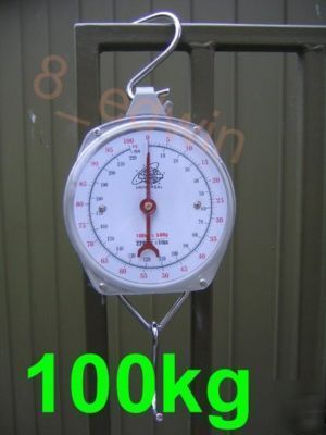 New brand hanging metal scale up to 100KG n
