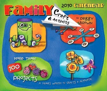New family craft & activity 2010 day-to-day calendar 