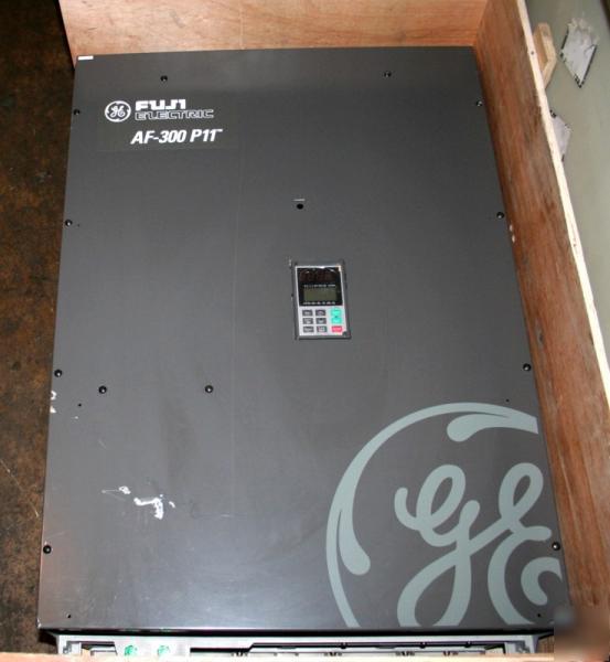 New ge fuji AF300 P11 350 hp adjustable frequency drive 