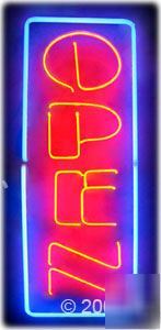 New neon sign 