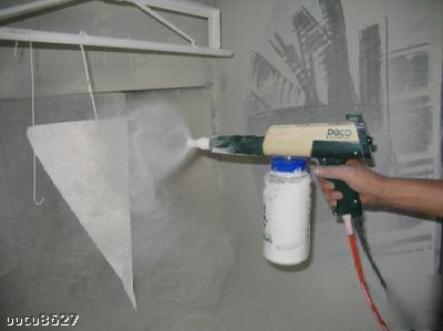 New powder coating spray machine zac-v 