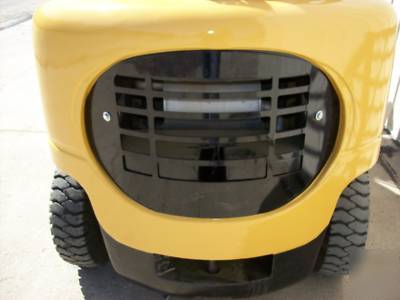 New rear grill for cat forklift GP25K caterpillar nice