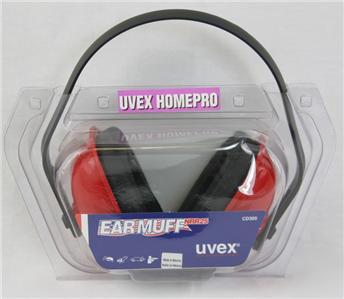 New uvex safety ear muffs 25 decibels noise reduction 