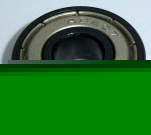 Pack 8 pro/speed skateboard bearing black ABEC7 quality