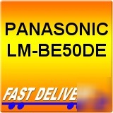 Panasonic lm-BE50DE 50GB blu ray dl rw disc dual layer