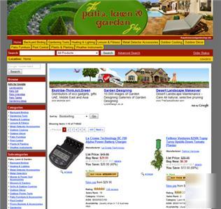 Patio, lawn & garden store - website business for sale