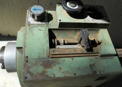 Rambaudi heavy duty milling mach. spindle head