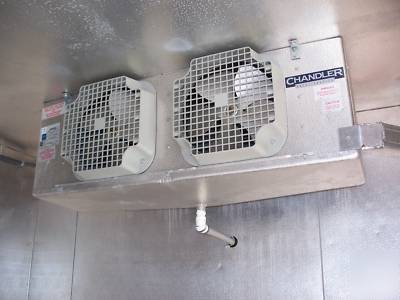  walk-in-cooler refrigeration outdoor unit 1993