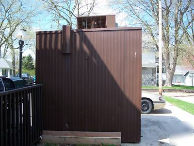  walk-in-cooler refrigeration outdoor unit 1993