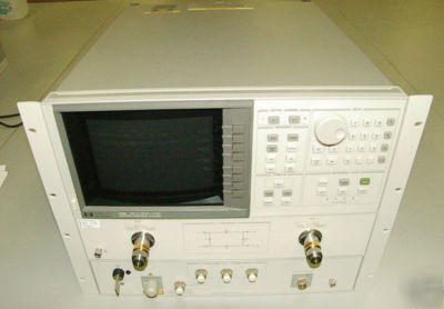 Hp agilent 8703A 20 ghz lightwave component analyzer