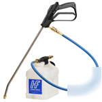 Hydroforce high pressure carpet cleaning presprayer