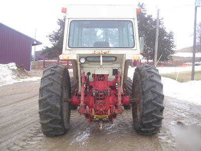 Ih international 1066 mfwd with coleman front end case 