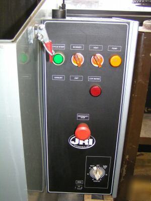 Jri industries top load. parts cleaner / washer tl-25