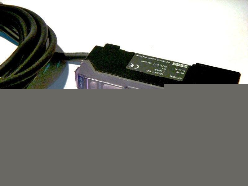 Keyence fs-V21R fiberoptic sensor amplifier