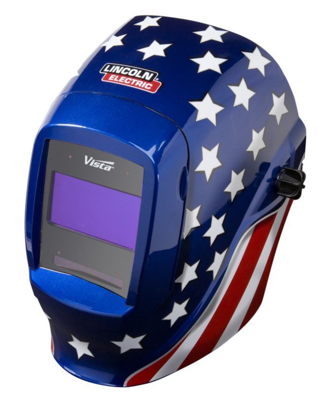 Lincoln vista 1000 patriot helmet K2602-3