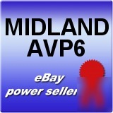 Midland AVP6 lxt series charging kit desktop charger 2