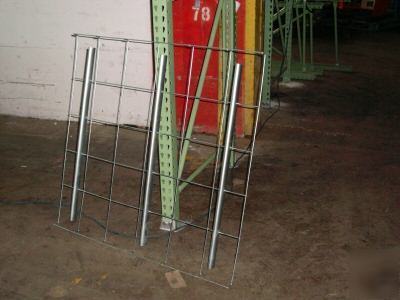 New 42 X46 wire mesh decking pallet racking rack deck 