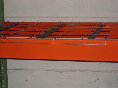 New 42 X46 wire mesh decking pallet racking rack deck 