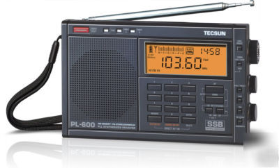 New tecsun pl-600 fm / am / shortwave radio PL600