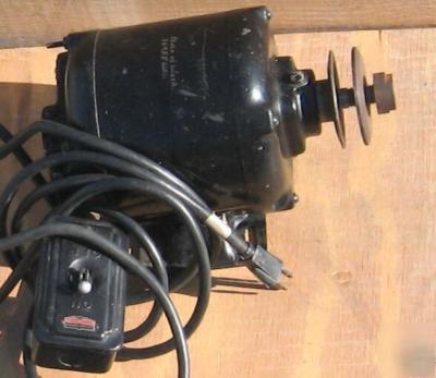 1/4 horse westinghouse a.c. motor