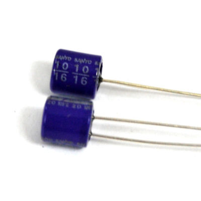 10X sanyo ss 16V 10UF os-con aluminum solid capacitors