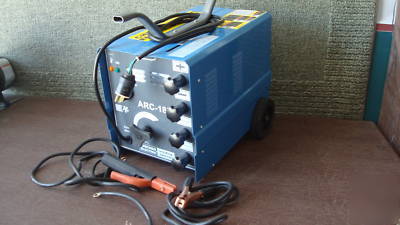 135 ac/105 dc amp power arc welder - chicago-97719