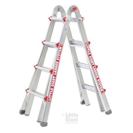17' little giant ladder type 1 250 lb rated