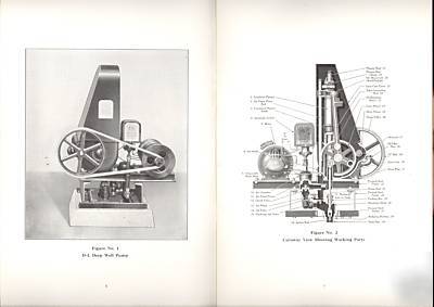 1927 booklet delco-light deep well pumps water systems