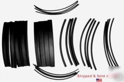 28PCS heat shrink tube assortment pack for electronics 